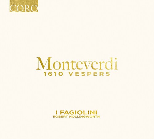 Claudio Monteverdi - 1610 Vespers in der Gruppe UNSERE TIPPS / Freitagsveröffentlichungen / 2026-09-04 bei Bengans Skivbutik AB (5677907)