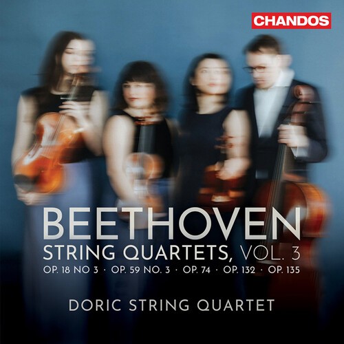 Ludwig Van Beethoven - String Quartets, Vol. 3 in der Gruppe UNSERE TIPPS / Freitagsveröffentlichungen / 2026-09-04 bei Bengans Skivbutik AB (5677908)