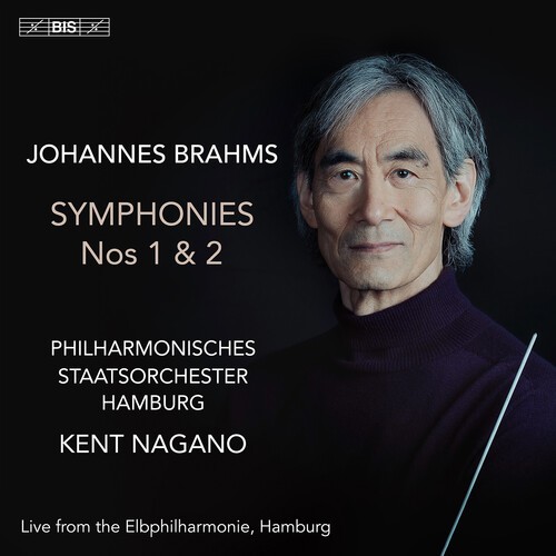 Johannes Brahms - Symphonies Nos. 1 & 2 in der Gruppe UNSERE TIPPS / Freitagsveröffentlichungen / 2026-09-11 bei Bengans Skivbutik AB (5677911)