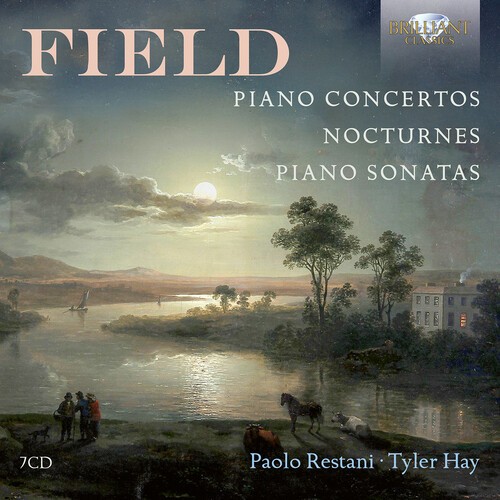 John Field - Piano Concertos, Nocturnes, Piano S in der Gruppe UNSERE TIPPS / Freitagsveröffentlichungen / 2026-09-04 bei Bengans Skivbutik AB (5677912)