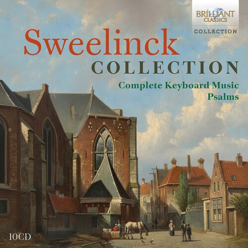 Sweelinck J P - Complete Keyboard Music & Psalms in der Gruppe UNSERE TIPPS / Freitagsveröffentlichungen / 2026-09-04 bei Bengans Skivbutik AB (5677921)