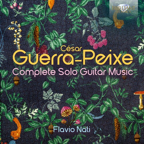 Cesar Guerra-Peixe - Complete Solo Guitar Music in der Gruppe UNSERE TIPPS / Freitagsveröffentlichungen / 2026-09-04 bei Bengans Skivbutik AB (5677924)