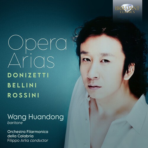 Wang Huandong Orchestra Filarmonic - Opera Arias in der Gruppe UNSERE TIPPS / Freitagsveröffentlichungen / 2026-09-04 bei Bengans Skivbutik AB (5677925)