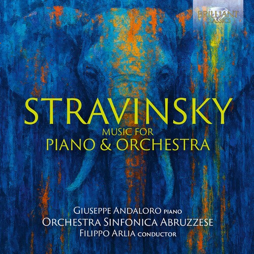Igor Stravinsky - Music For Piano & Orchestra in der Gruppe UNSERE TIPPS / Freitagsveröffentlichungen / 2026-09-04 bei Bengans Skivbutik AB (5677926)
