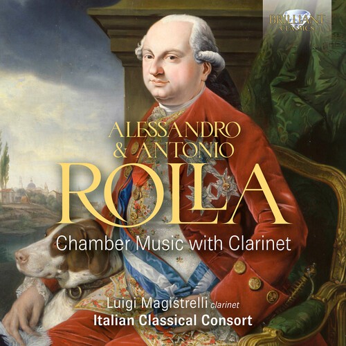 Alessandro Rolla - Chamber Music With Clarinet in der Gruppe CD / Bestseller bei Bengans Skivbutik AB (5677928)