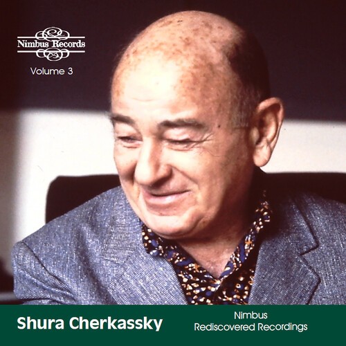 Shura Cherkassky - Nimbus Rediscovered Recordings, Vol in der Gruppe UNSERE TIPPS / Freitagsveröffentlichungen / 2026-09-04 bei Bengans Skivbutik AB (5677929)