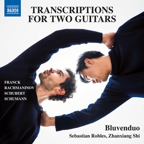 Bluvenduo - Transcriptions For 2 Guitars in der Gruppe UNSERE TIPPS / Freitagsveröffentlichungen / 2026-09-04 bei Bengans Skivbutik AB (5677930)