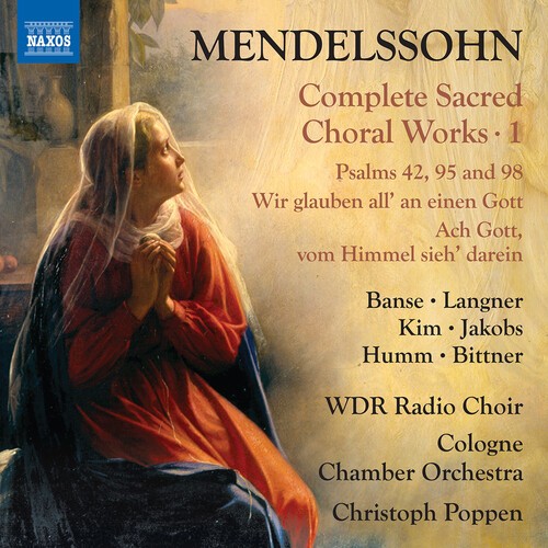 Felix Mendelssohn - Complete Sacred Choral Works, Vol. in der Gruppe UNSERE TIPPS / Freitagsveröffentlichungen / 2026-09-11 bei Bengans Skivbutik AB (5677932)