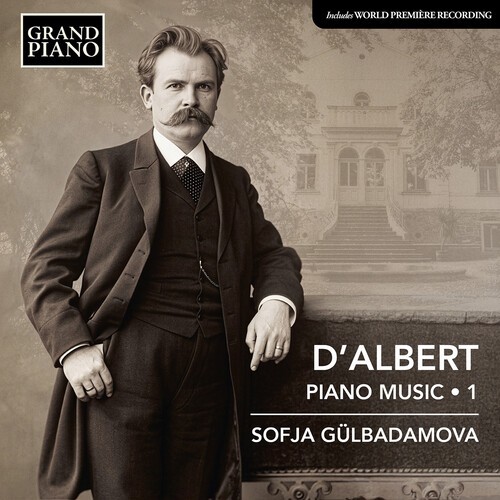 Eugen D’Albert - Piano Music, Vol. 1 in der Gruppe CD / Bestseller bei Bengans Skivbutik AB (5677934)