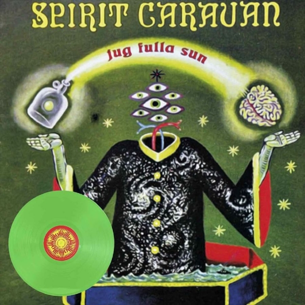 Spirit Caravan - Jug Fulla Sun (2 Lp Neon Green Viny in der Gruppe UNSERE TIPPS / Freitagsveröffentlichungen / 2026-07-03 bei Bengans Skivbutik AB (5677944)