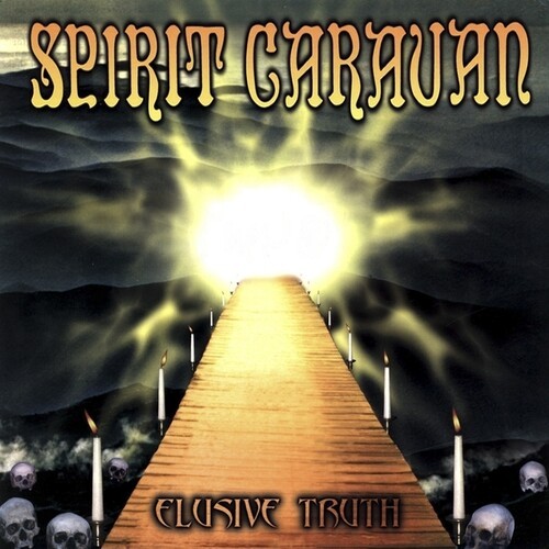 Spirit Caravan - Elusive Truth in der Gruppe VINYL / Pop-Rock bei Bengans Skivbutik AB (5677947)