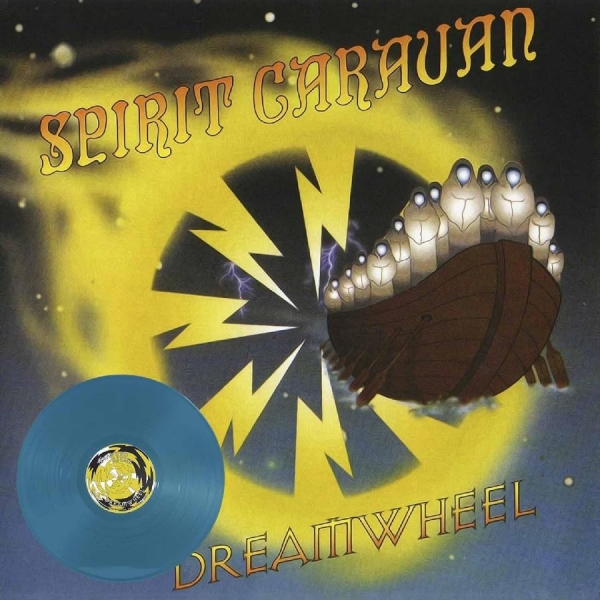 Spirit Caravan - Dreamwheel (Aqua Blue Vinyl Lp) in der Gruppe UNSERE TIPPS / Freitagsveröffentlichungen / 2026-07-03 bei Bengans Skivbutik AB (5677948)