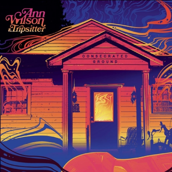 Ann Wilson Tripsitter - Consecrated Ground in der Gruppe VINYL / Kommande / Pop-Rock bei Bengans Skivbutik AB (5677953)