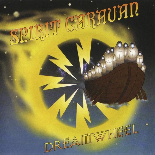 Spirit Caravan - Dreamwheel in der Gruppe UNSERE TIPPS / Freitagsveröffentlichungen / 2026-07-03 bei Bengans Skivbutik AB (5677965)