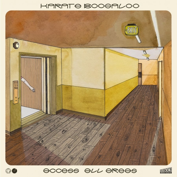 Karate Boogaloo - Access All Areas in der Gruppe VINYL / Kommande / RnB-Soul bei Bengans Skivbutik AB (5677973)