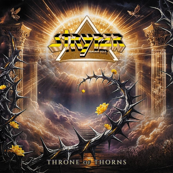 Stryper - Throne Of Thorns in der Gruppe CD / Kommande / Hårdrock bei Bengans Skivbutik AB (5677980)
