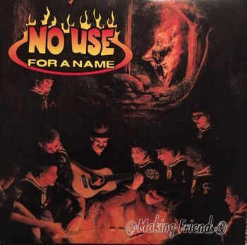 No Use For A Name - Making Friends (Brown Vinyl Lp) in der Gruppe VINYL / Kommande / Pop-Rock bei Bengans Skivbutik AB (5677984)