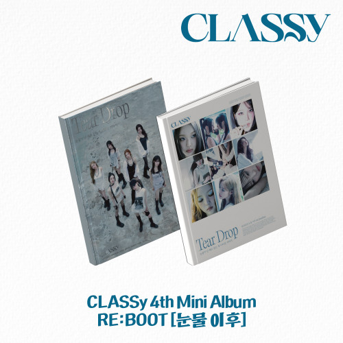 CLASSy - Re:Boot (Random Ver.) in der Gruppe CD / Kommande / K-Pop bei Bengans Skivbutik AB (5677998)