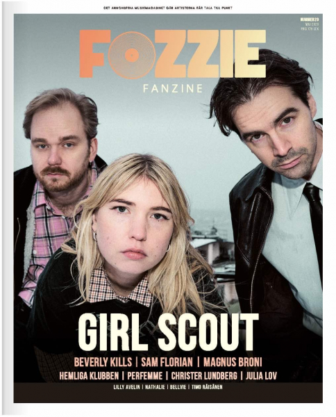 Fozzie Fanzine - Fozzie #20 in der Gruppe BÜCHER / Tidning / bei Bengans Skivbutik AB (5678001)