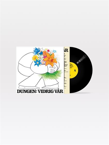 Dungen - Vidrig Vår in der Gruppe VINYL / Kommande / Pop-Rock bei Bengans Skivbutik AB (5678005)