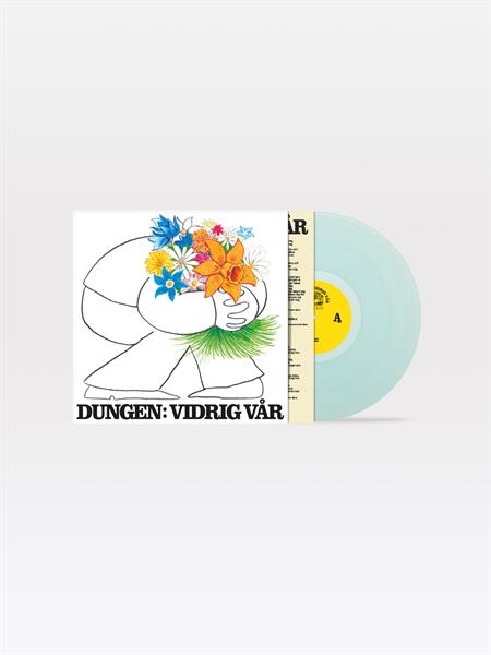 Dungen - Vidrig Vår (Limited) in der Gruppe Kommande - alla format bei Bengans Skivbutik AB (5678006)