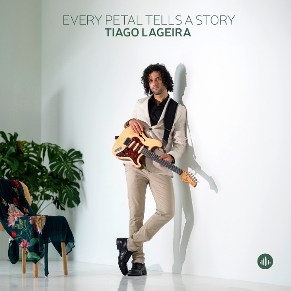 Tiago Lageira - Every Petal Tells A Story in der Gruppe CD / Kommande / Jazz bei Bengans Skivbutik AB (5678009)
