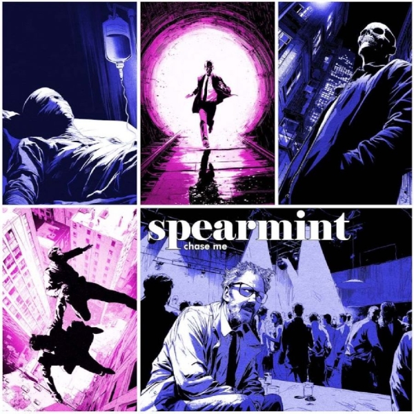 Spearmint - Chase Me in der Gruppe Kommande - alla format bei Bengans Skivbutik AB (5678018)