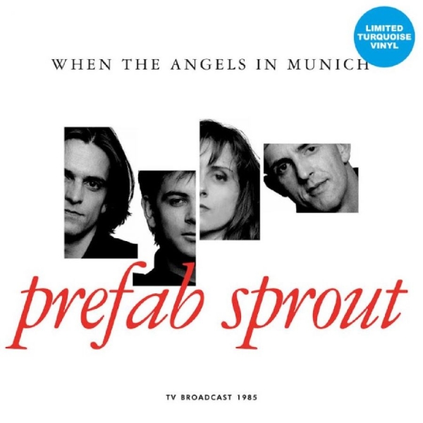 Prefab Sprout - When The Angels In Munich -Tv Broad in der Gruppe VINYL / Nyheter / Pop-Rock bei Bengans Skivbutik AB (5678019)