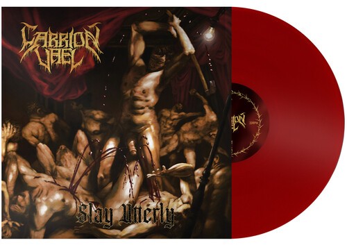 Carrion Vael - Slay Utterly in der Gruppe VINYL / Hårdrock bei Bengans Skivbutik AB (5678028)