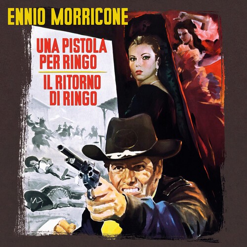 Ennio Morricone - Una Pistola Per Ringo/Il Ritorno Di in der Gruppe VINYL / Bestseller bei Bengans Skivbutik AB (5678038)