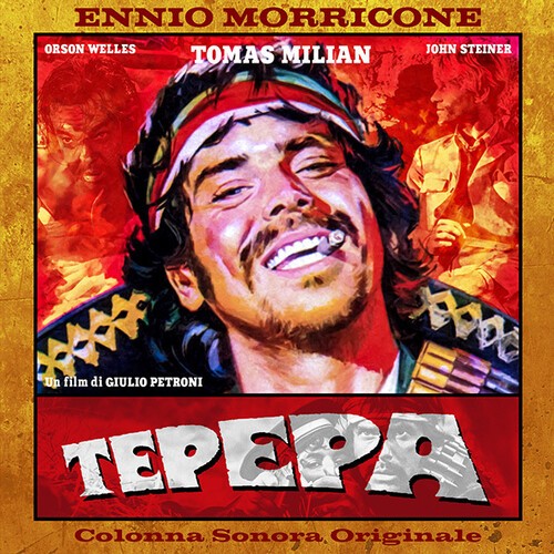 Ennio Morricone - Tepepa in der Gruppe VINYL / Bestseller bei Bengans Skivbutik AB (5678040)