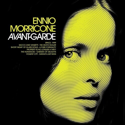 Ennio Morricone - Avant-Garde in der Gruppe VINYL / Bestseller bei Bengans Skivbutik AB (5678043)