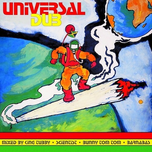 King Tubby Scientist Bunny Tom To - Universal Dub in der Gruppe VINYL / Bestseller bei Bengans Skivbutik AB (5678045)