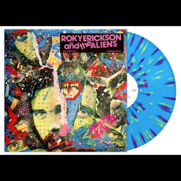 Roky Erickson And The Aliens - Roky Erickson And The Aliens in der Gruppe VINYL / Nyheter / Pop-Rock bei Bengans Skivbutik AB (5678046)