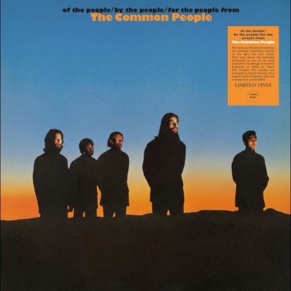 The Common People - Of The People/By The People/For The in der Gruppe VINYL / Nyheter / Pop-Rock bei Bengans Skivbutik AB (5678052)