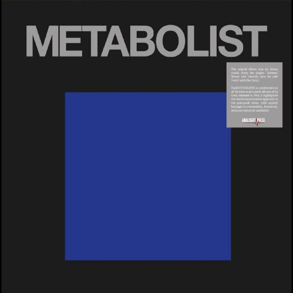 Metabolist - Hansten Klork in der Gruppe VINYL / Nyheter / Pop-Rock bei Bengans Skivbutik AB (5678054)