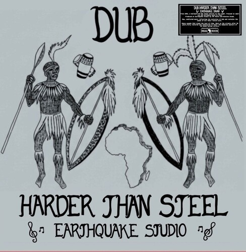 Earthquake Studio - Dub Harder Than Steel in der Gruppe VINYL / Reggae bei Bengans Skivbutik AB (5678056)