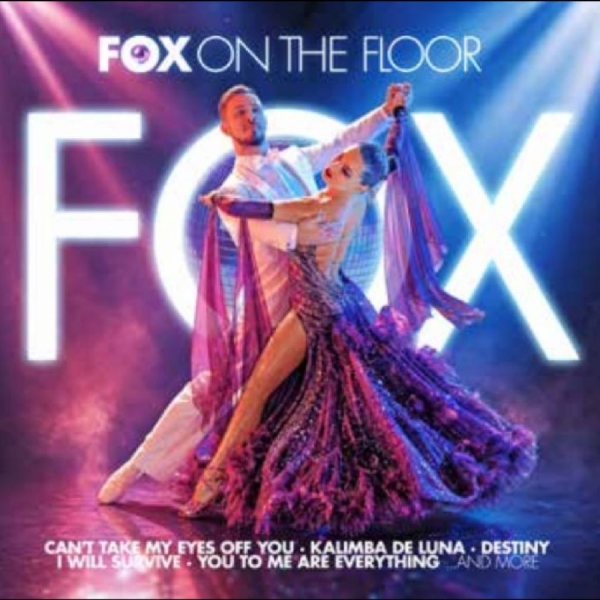 Various Artists - Fox On The Floor in der Gruppe CD / Kommande / Pop-Rock bei Bengans Skivbutik AB (5678077)