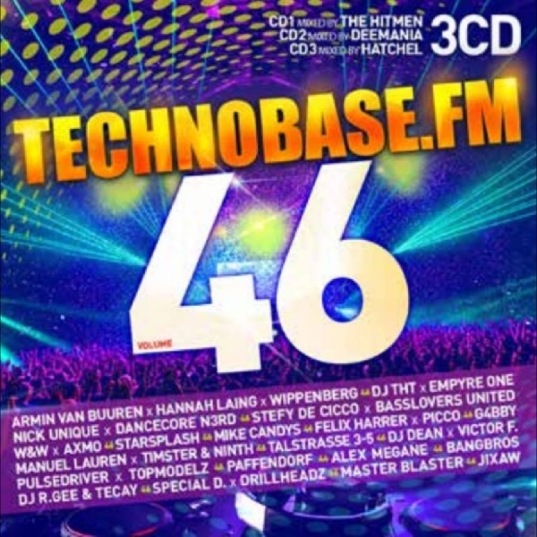 Various Artists - Technobase.Fm Vol. 46 in der Gruppe CD / Kommande / Pop-Rock bei Bengans Skivbutik AB (5678078)