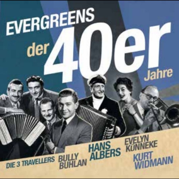 Various Artists - Evergreens Der 40Er Jahre in der Gruppe CD / Kommande / Pop-Rock bei Bengans Skivbutik AB (5678079)