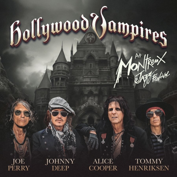 Hollywood Vampires - At Montreux Jazz Festival in der Gruppe VINYL / Kommande / Hårdrock bei Bengans Skivbutik AB (5678100)