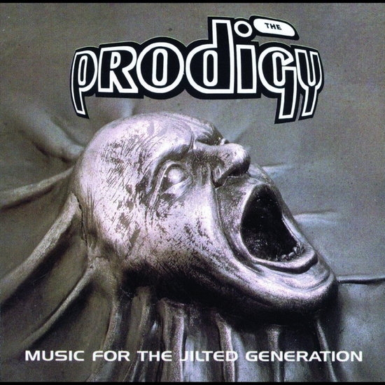 The Prodigy - Music For The Jilted Generation in der Gruppe CD / Kommande / Elektroniskt,Pop-Rock bei Bengans Skivbutik AB (5678105)