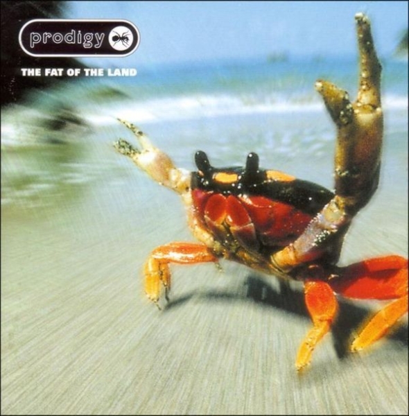 The Prodigy - The Fat Of The Land in der Gruppe CD / Kommande / Elektroniskt,Pop-Rock bei Bengans Skivbutik AB (5678106)