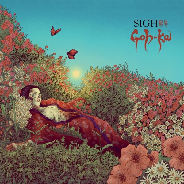 Sigh - Goh-Ka (Digipack) in der Gruppe CD / Kommande / Hårdrock bei Bengans Skivbutik AB (5678115)