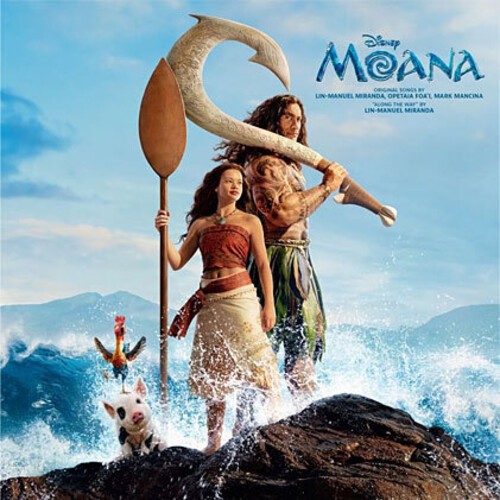 Lin-Manuel Miranda Catherine Laga' - Moana in der Gruppe VINYL / Bestseller bei Bengans Skivbutik AB (5678118)