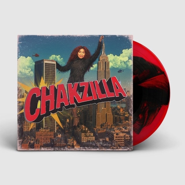 Chaka Khan - Chakzilla (Indies Eco Inkplosion Vinyl) in der Gruppe UNSERE TIPPS / Tipps von Bengans Mitarbeitern / Morgan recommends bei Bengans Skivbutik AB (5678125)