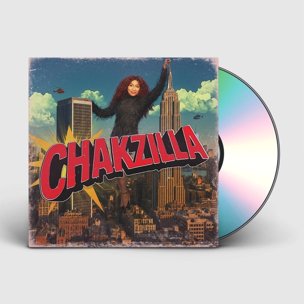 Chaka Khan - Chakzilla in der Gruppe CD / Kommande / Pop-Rock,RnB-Soul bei Bengans Skivbutik AB (5678129)