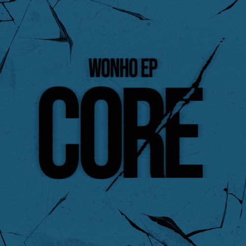 Wonho - Core (Shell Ver.) in der Gruppe CD / Kommande / K-Pop bei Bengans Skivbutik AB (5678142)