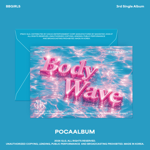 Bbgirls - Body Wave (Poca) in der Gruppe MERCHANDISE / Merch+Code / Kommande / K-Pop bei Bengans Skivbutik AB (5678143)