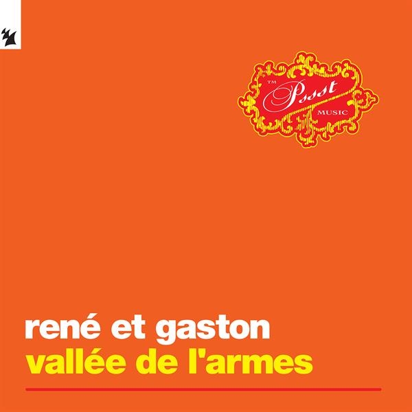 René Et Gaston - Vallée De L'armes in der Gruppe UNSERE TIPPS / Freitagsveröffentlichungen / 2026-08-21 bei Bengans Skivbutik AB (5678153)